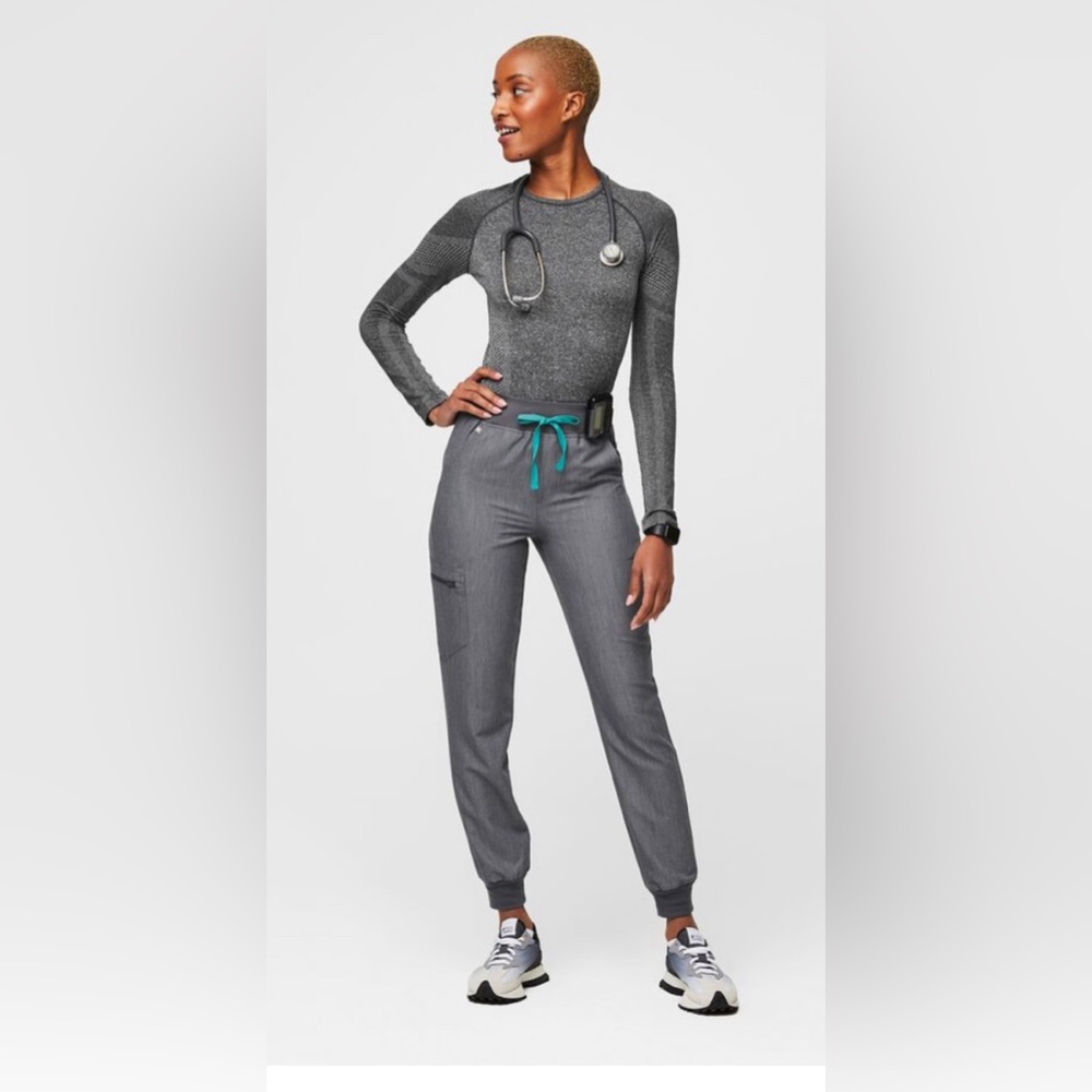 High Waisted Zamora™ Jogger Scrub Pants